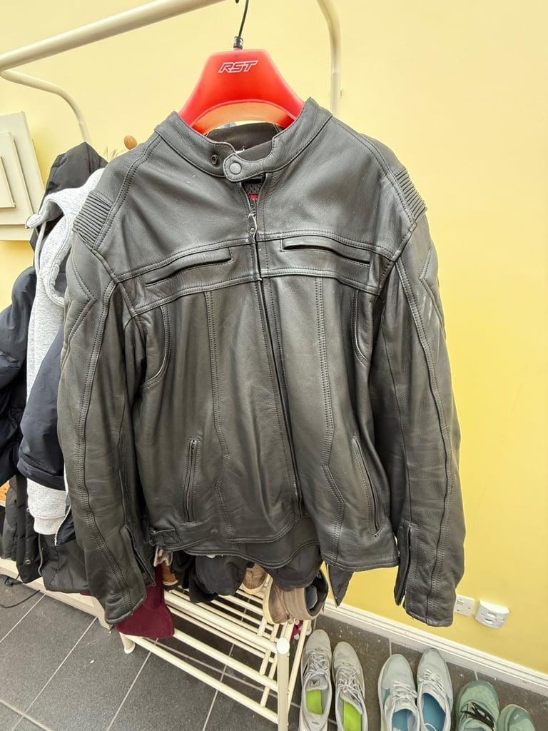 image for Leather Motorbike Jacket