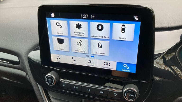 2019 Ford Fiesta 1.0 EcoBoost Active 1 5dr HATCHBACK PETROL Manual