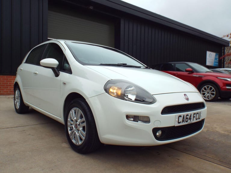 2014 Fiat Punto 1.2 Easy Euro 6 5dr HATCHBACK Petrol Manual