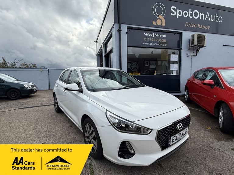2018 Hyundai i30 1.4 T-GDi Blue Drive SE Nav Hatchback 5dr Petrol DCT Euro 6 (s/s) (140 ps) Hatch...