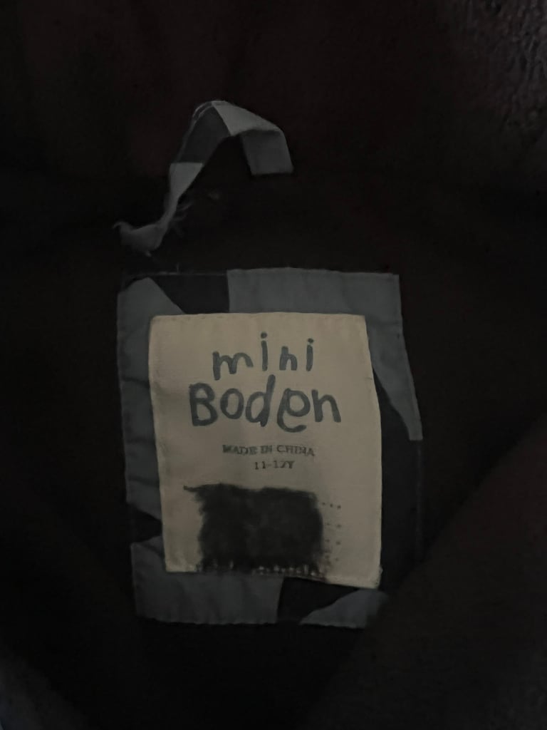 Boys coat 11-12 years
