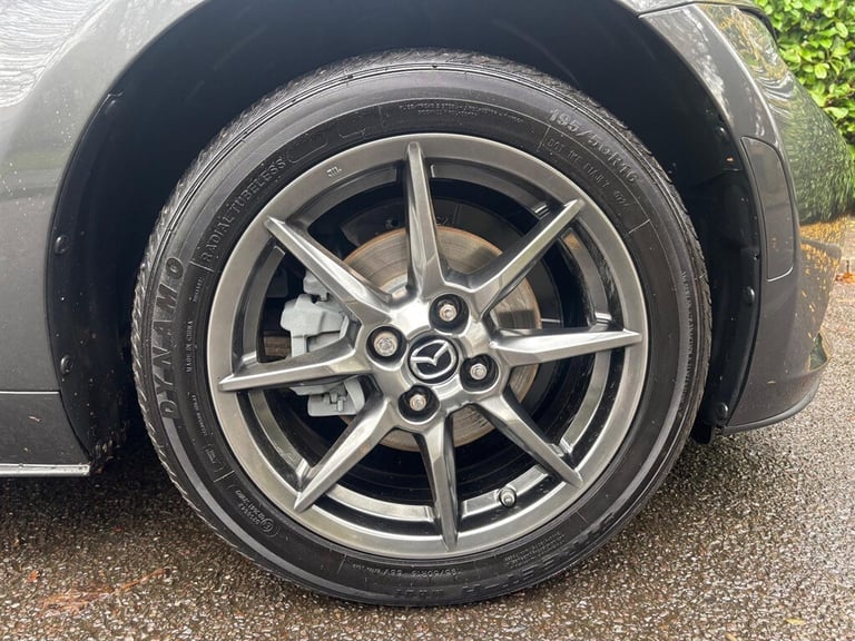 2019 Mazda MX-5 1.5 SKYACTIV-G Sport Nav+ Euro 6 2dr Convertible Petrol Manual