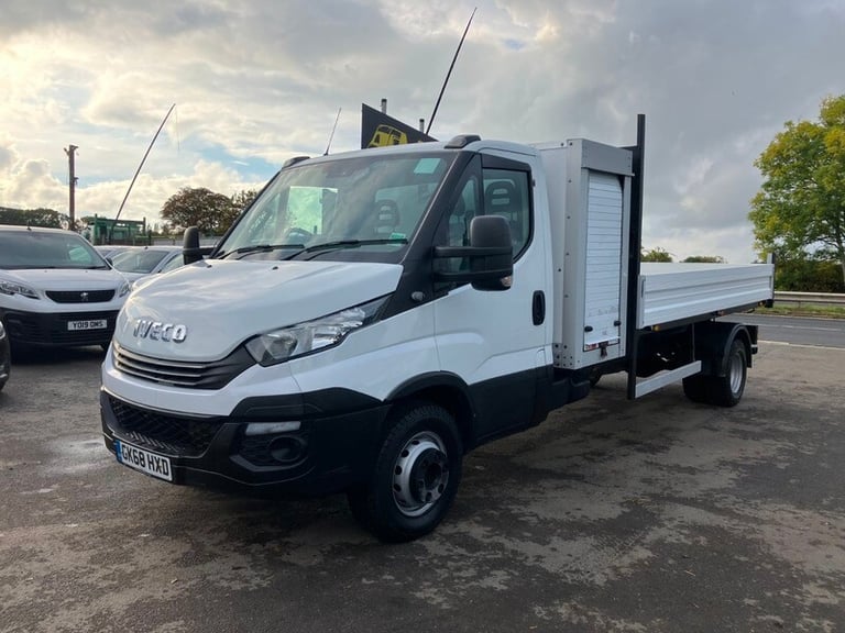 IVECO DAILY TIPPER WITH TOOLBOX AND AIRCON. 11,950 NO VAT