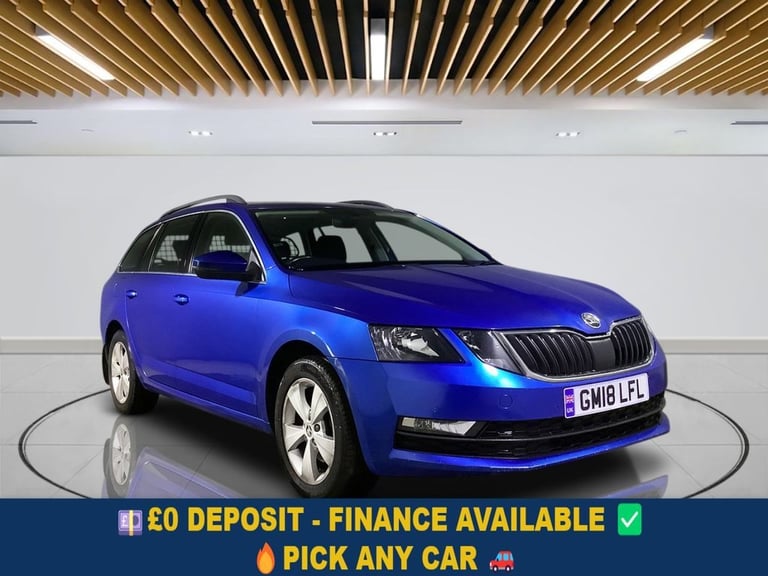 image for 2018 Skoda Octavia 1.0 TSI SE Technology Estate 5dr Petrol DSG Euro 6 (s/s) (115 ps) Estate Petro...