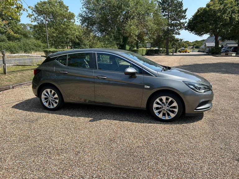 2017 Vauxhall Astra 1.4i Turbo Energy Euro 6 5dr HATCHBACK Petrol Manual