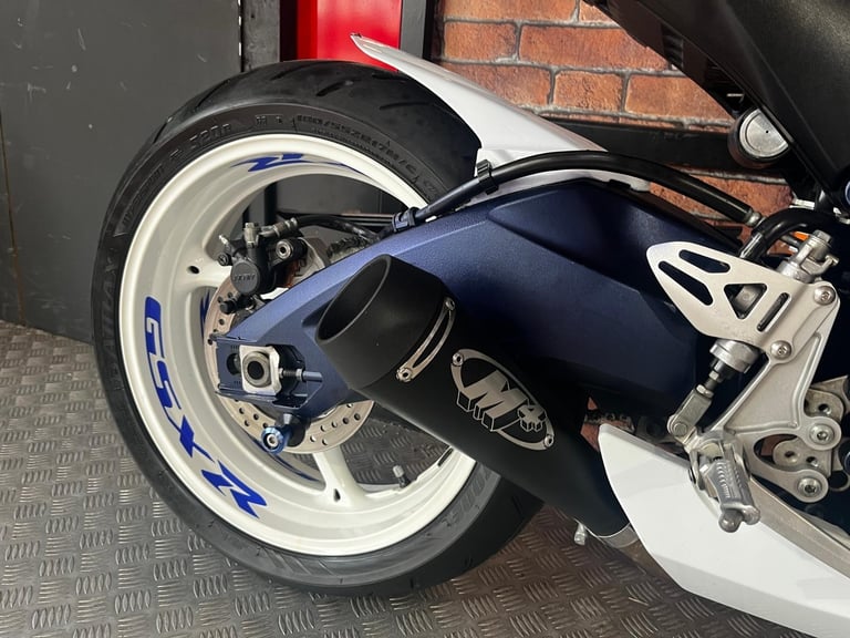 2013 Suzuki GSXR600 NICE EXAMPLE M4 EXHAUST
