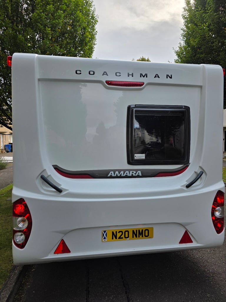 2013 coachman amara 520/4 motor mover extras