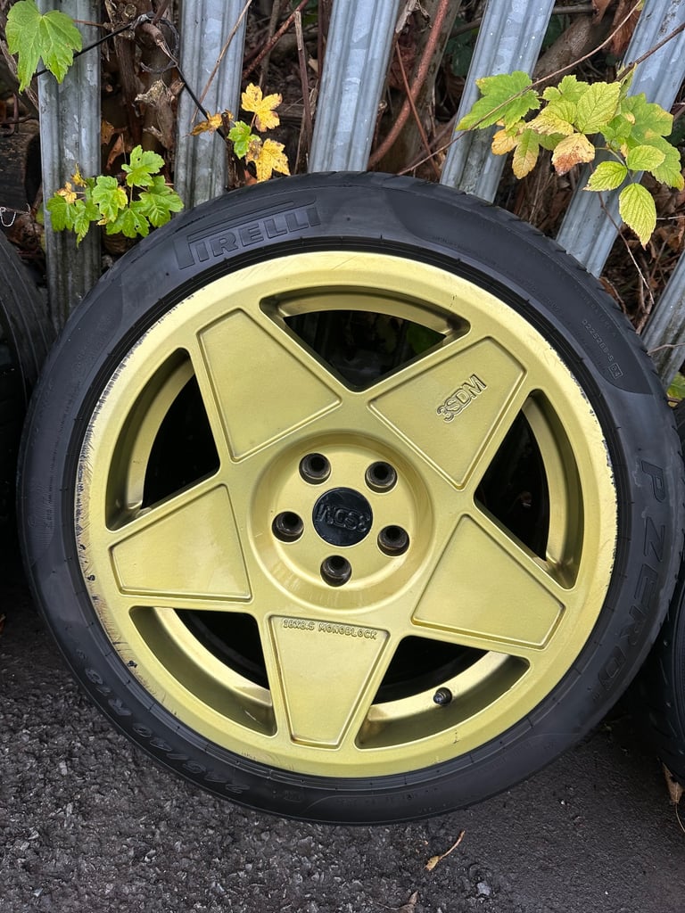 3sdm alloys 18inch 5x112