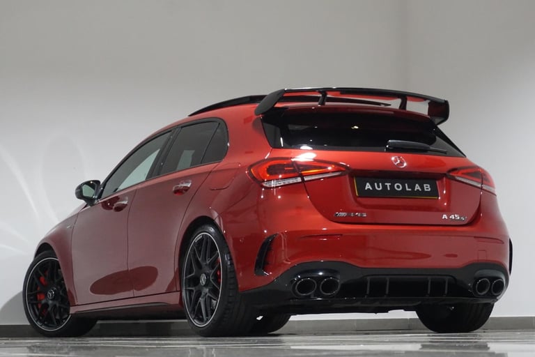 2020 Mercedes-Benz A-Class 2.0 A45 AMG S Plus Hatchback 5dr Petrol 8G-DCT 4MATIC+ Euro 6 (s/s) (4...