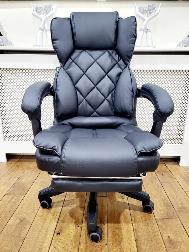 image for Brandnew Office/ComputerChair with Recliner Back and Swivel/Footrest