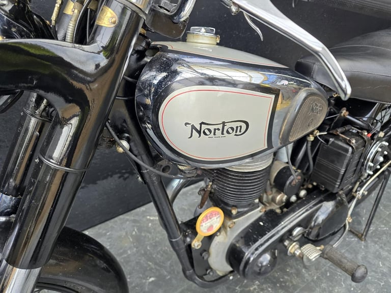 NORTON 500 16H 1950 RARE CLASSIC BIKE HPI CLEAR