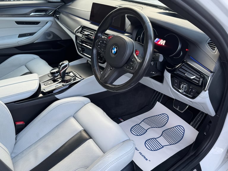 2020 BMW M5 4.4 V8 GPF Saloon 4dr Petrol Steptronic xDrive Euro 6 (s/s) (600 ps) SALOON Petrol Au...