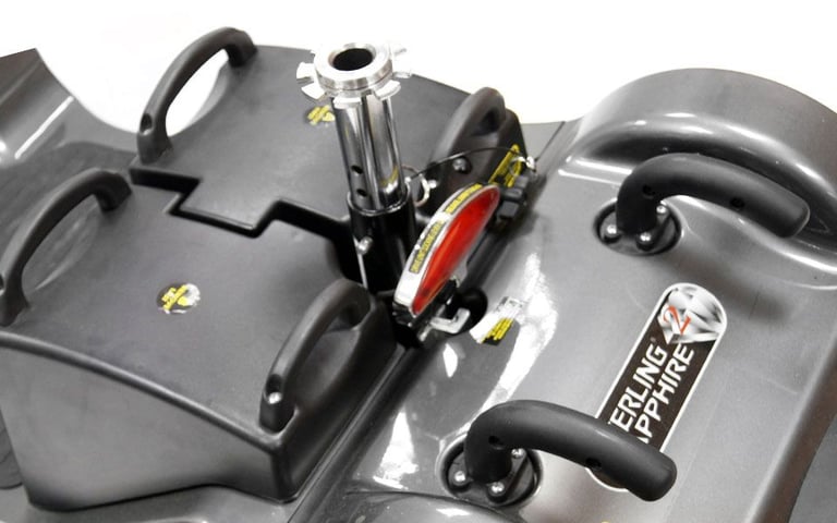 2022 Sapphire 2 Heavy Duty Portable Mobility Scooter   
