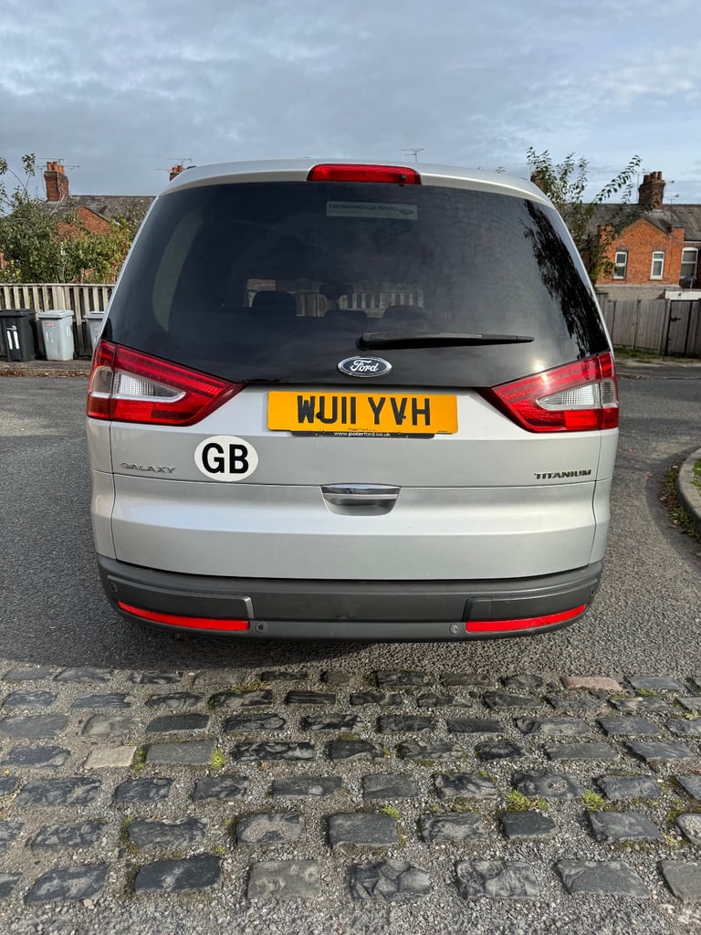 Ford, GALAXY, MPV, 2011, Manual, 1997 (cc), 5 doors