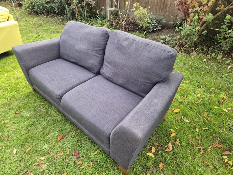 Two Second-Hand Sofa – Great Condition – Recently Cleaned – Local Delivery Possible!