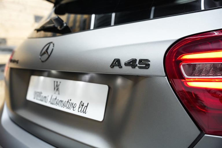 2015 Mercedes-Benz AMG A 45 4MATIC PREMIUM Hatchback Petrol Automatic