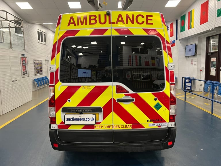 2017 Renault Master 35 2.3DCI 130PS LWB 6 SEAT DISABLED ACCESS MINIBUS C/W ACCESS RAMP (EURO 6) P...