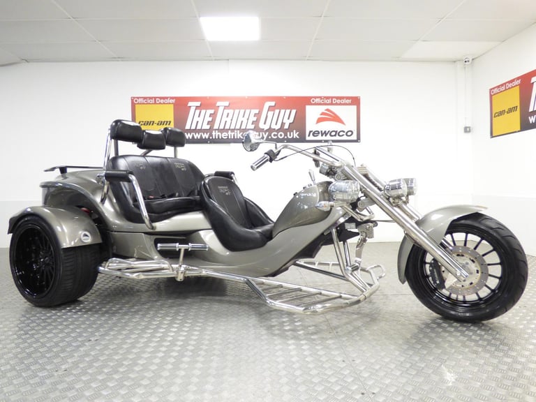 Rewaco Trike RF1-ST3 Tourback Automatic 3 Seater 2020