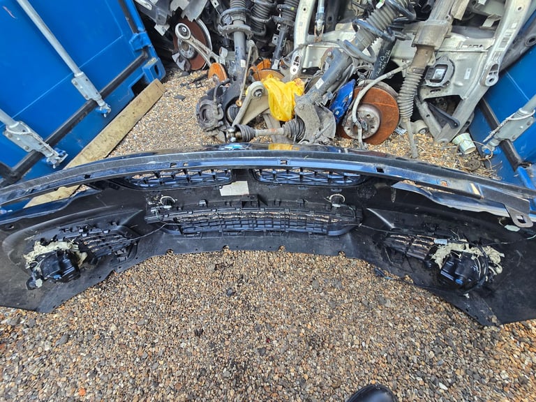 BMW 4 SERIES F32 F33 F36 M SPORT FRONT BUMPER DAMAGE BREAKING PARTS 