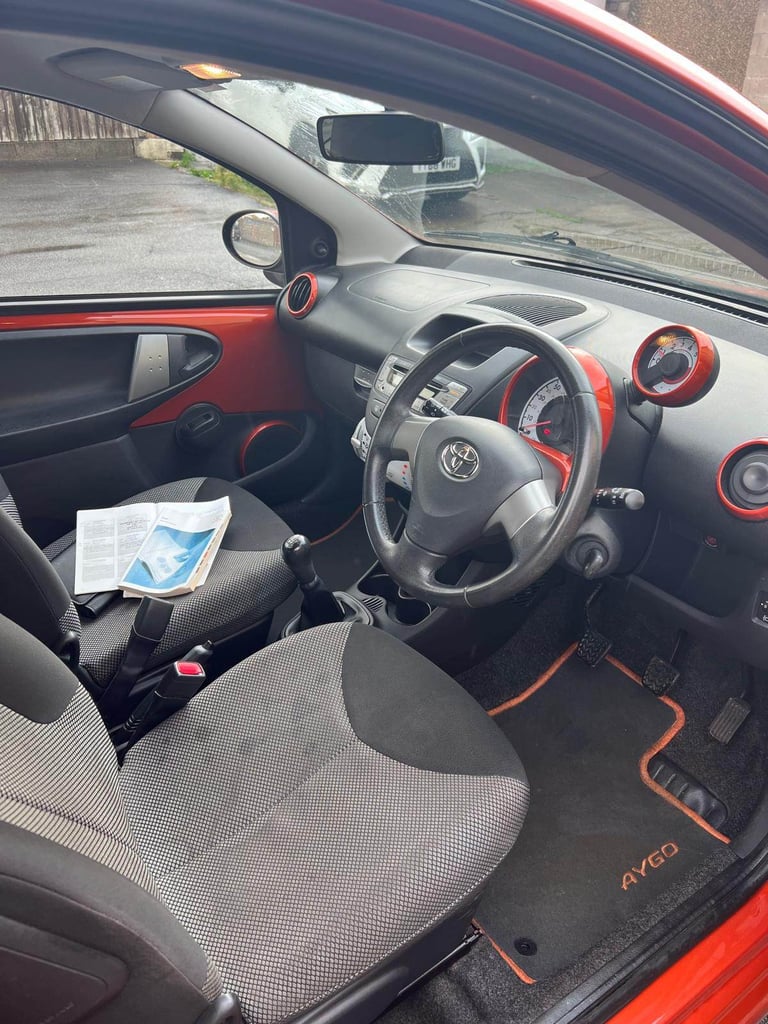 Toyota aygo vvt Fire 2013
