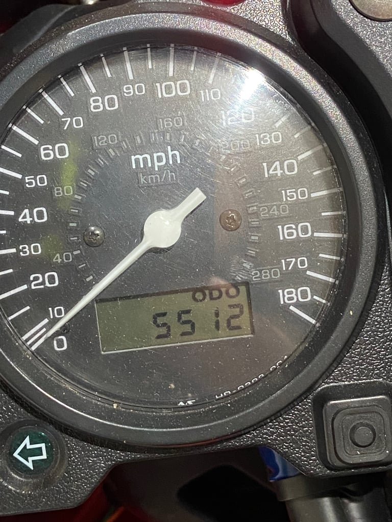 Honda, VTR, 1998, 996 (cc)