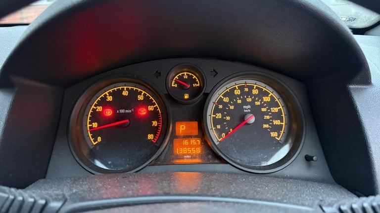 Vauxhall astra 1.8 automatic petrol