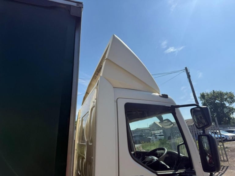 DAF LF 150 4x2 MANUAL GEARBOX CURTAIN SIDE