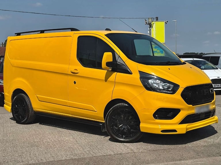 2021 Ford Transit Custom 2.0 340 EcoBlue Leader Panel Van 5dr Diesel Manual L1 H1 Euro 6 (s/s) (1...