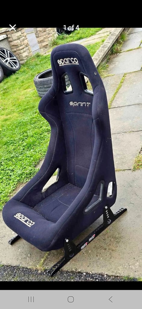 Sparco bucket seat