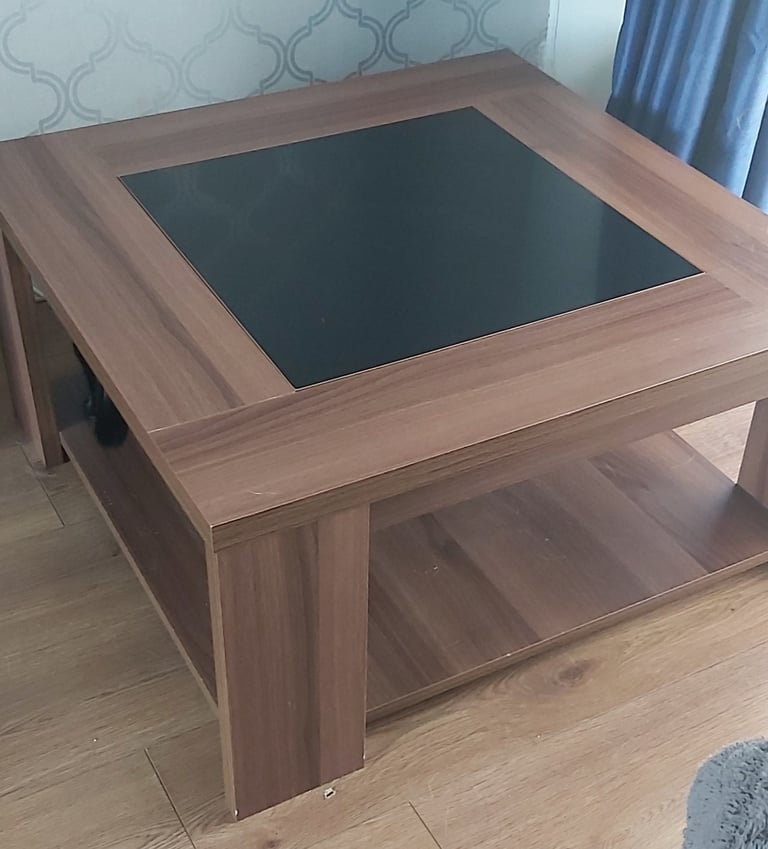 (Very) Square Coffee Table 