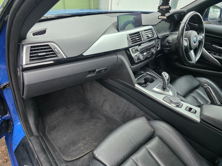 2018 BMW 4 Series 440i M Sport 2dr Auto [Professional Media] CONVERTIBLE Petrol Automatic