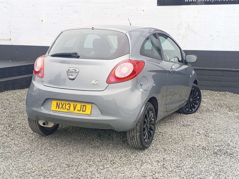 2013 Ford Ka 1.2 Zetec 3dr [Start Stop] HATCHBACK PETROL Manual