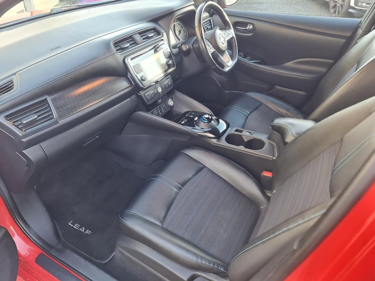 2018 Nissan Leaf 110kW N-Connecta 40kWh 5dr Auto HATCHBACK ELECTRIC Automatic