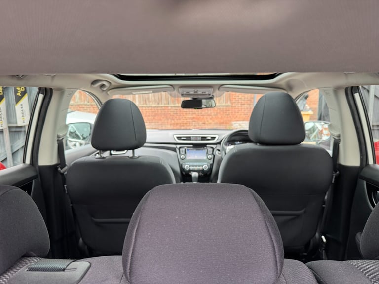2017 Nissan Qashqai 1.2 DIG-T N-Connecta SUV 5dr Petrol XTRON 2WD Euro 6 (s/s)