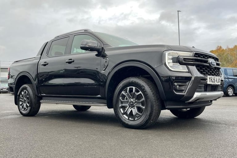 2025 Ford Ranger Wildtrak AUTO 3.0 EcoBlue V6 240ps 4x4 Double Cab Pick Up ROLLER SHUTTER, N Pick...
