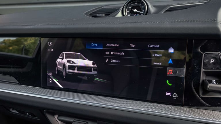  Porsche Cayenne Cayenne E-Hybrid (2026) Estate Plug-In Hy Automatic