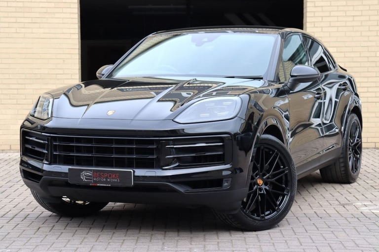 image for 2023 Porsche Cayenne 3.0T V6 COUPE S  Coupe Petrol Automatic