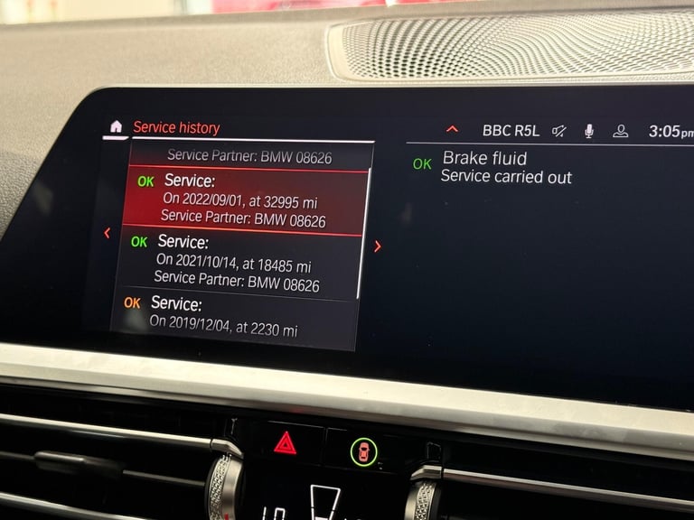 2019 BMW 3 Series 2.0 330e 12kWh M Sport Saloon 4dr Petrol Plug-in Hybrid Auto Euro 6 (s/s) ( SAL...