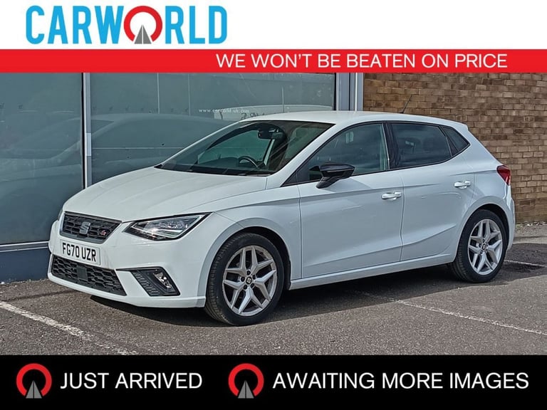 2020 SEAT Ibiza 1.0 TSI FR Hatchback 5dr Petrol Manual Euro 6 (s/s) GPF (95 ps) Hatchback Petrol ...