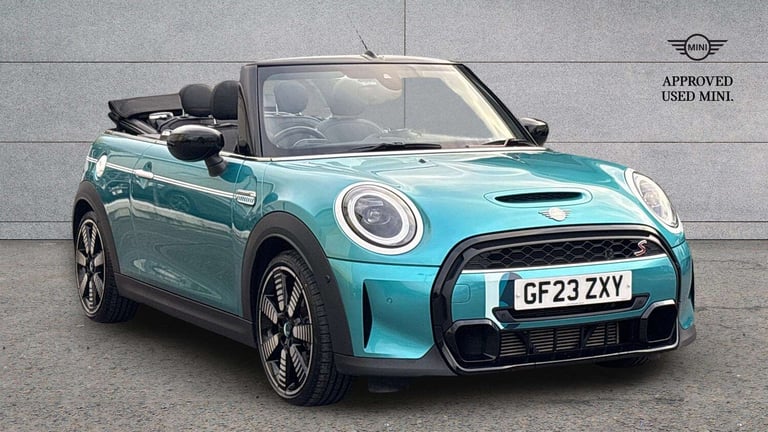 image for 2023 MINI Convertible 2.0 Cooper S Seaside Edition 2dr Auto CONVERTIBLE PETROL Automatic