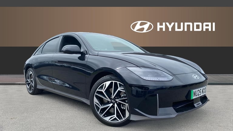 2025 Hyundai IONIQ 6 168kW Ultimate 77kWh 4dr Auto Electric Saloon Saloon Electric Automatic