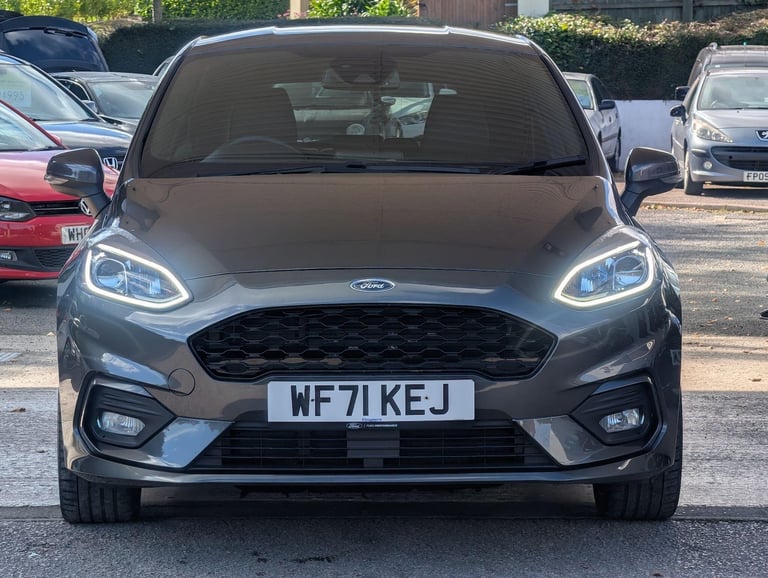 2021 Ford Fiesta 1.0T EcoBoost MHEV ST-Line X Edition Euro 6 (s/s) 5dr HATCHBACK Petrol Manual