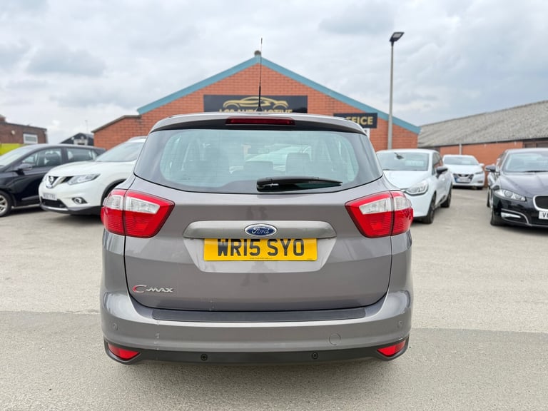 2015 Ford C-Max 1.6 TDCi Titanium X 5dr MPV Diesel Manual