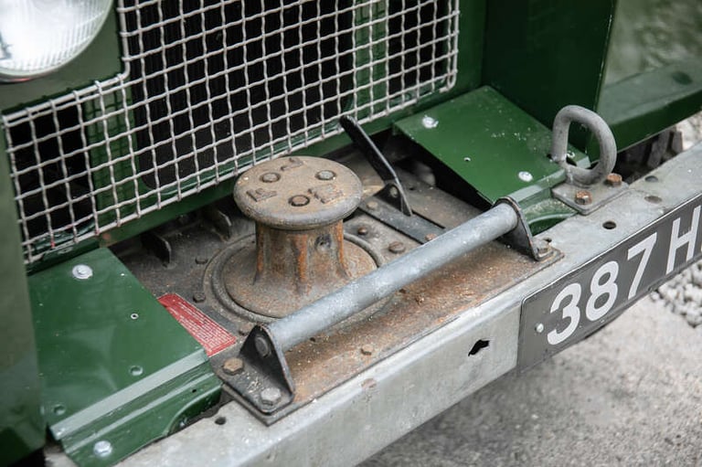 1958 Land Rover Series II PETROL Manual