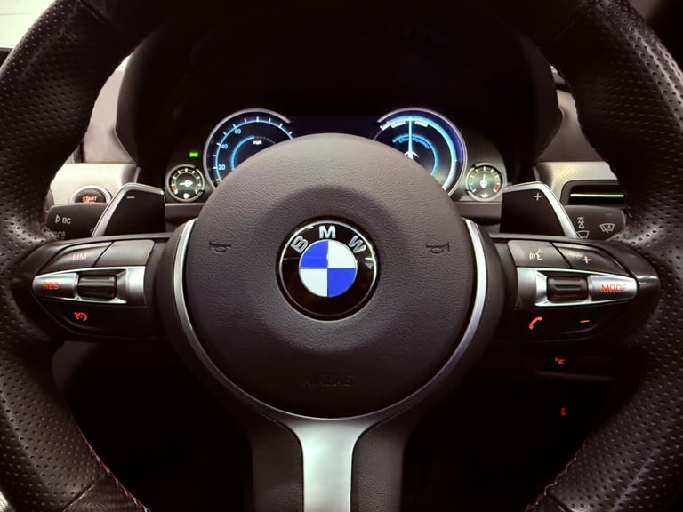 2015 15 BMW 640D M SPORT GRAN COUPE AUTOMATIC 3.0 DIESEL 313BHP WHITE 
