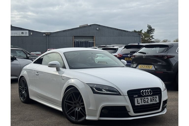 2012 Audi TT TDI Black Edition Coupe Diesel Manual