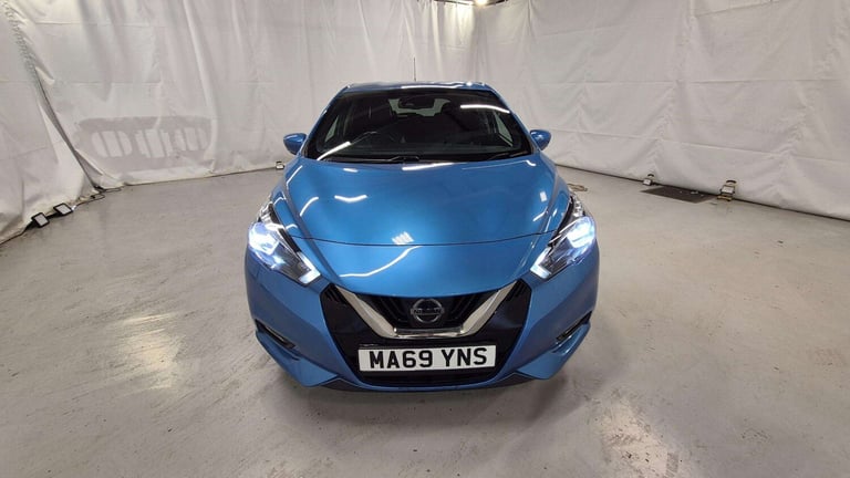 2019 Nissan Micra 1.0 DIG-T 117 Tekna 5dr Hatchback Petrol Manual