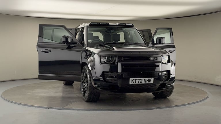 2022 Land Rover Defender 110 2.0 P400e 15.4kWh XS Edition SUV 5dr Petrol Plug-in Hybrid Auto 4WD ...