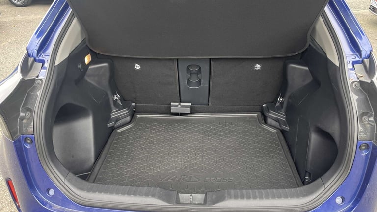 2022 Toyota Yaris Cross 1.5 Hybrid Excel 5dr CVT Estate Hybrid Ele Automatic