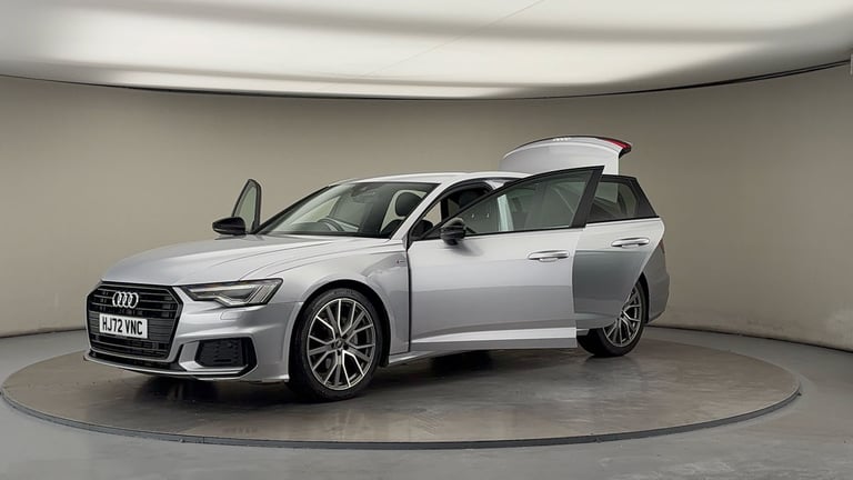 2022 Audi A6 Saloon 2.0 TFSI 40 Black Edition Saloon 4dr Petrol S Tronic Euro 6 (s/s) (204 ps) Sa...